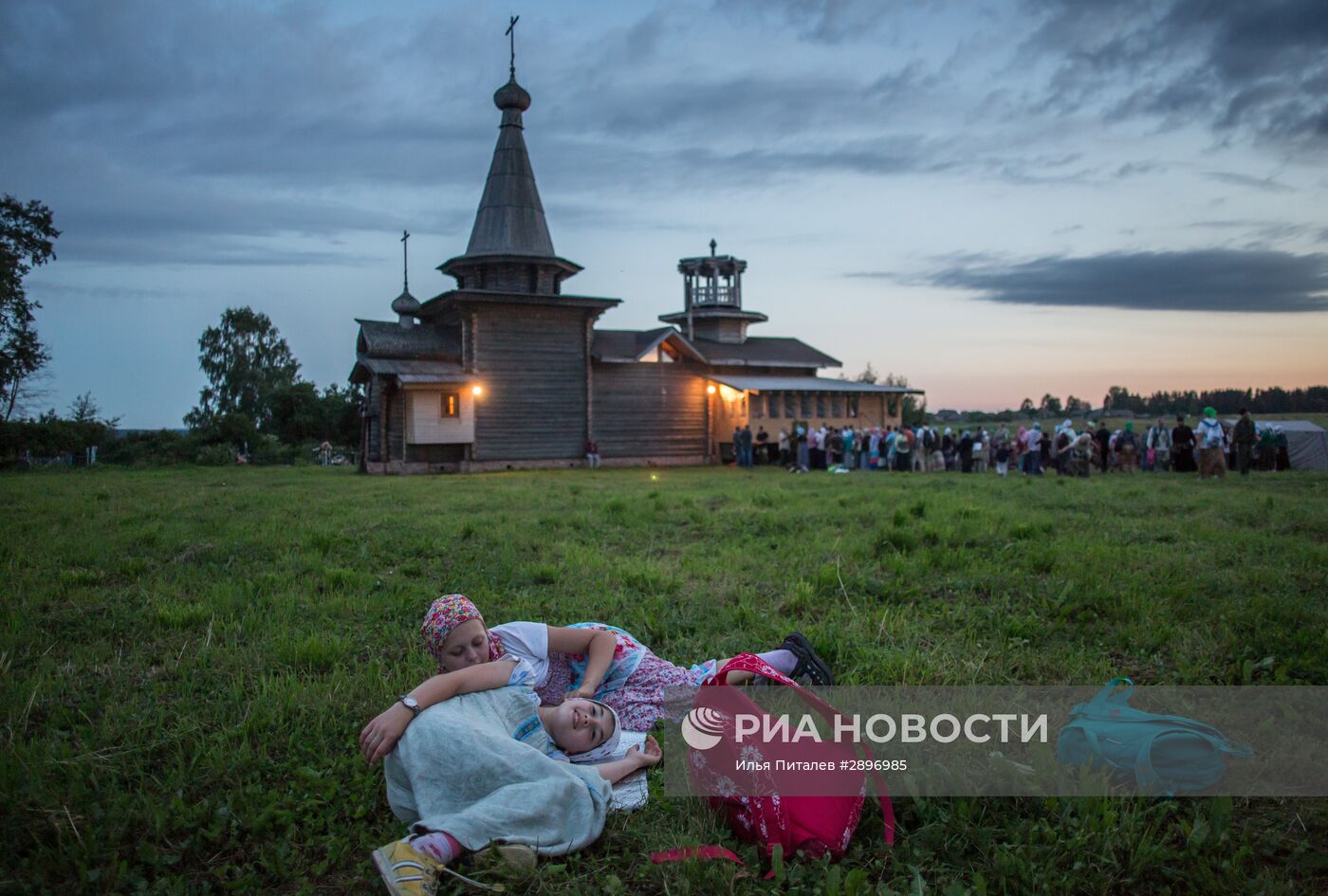 Иринарховский крестный ход. День второй