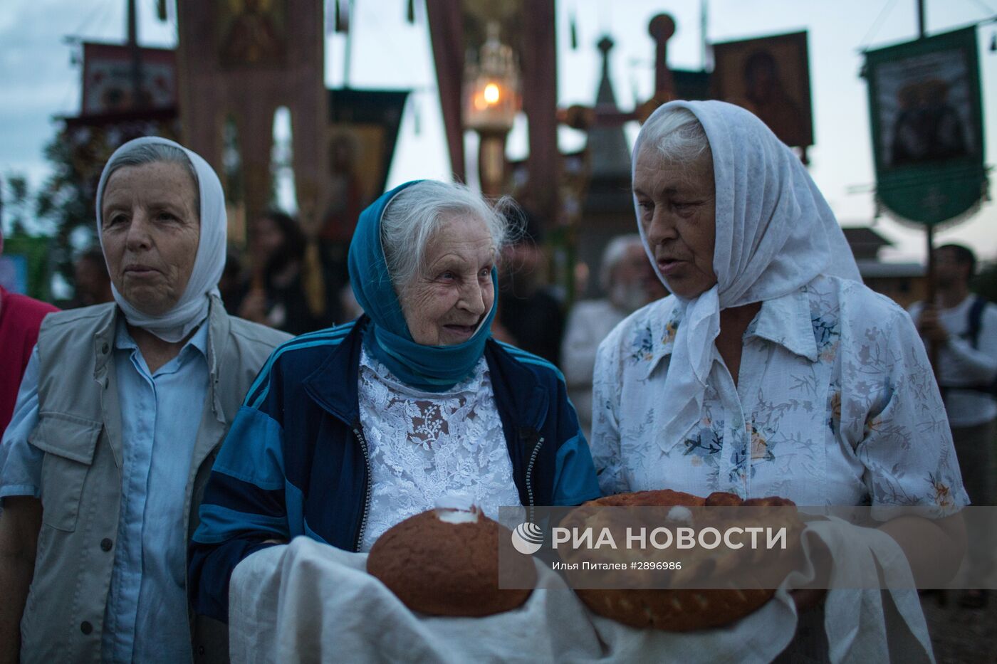 Иринарховский крестный ход. День второй