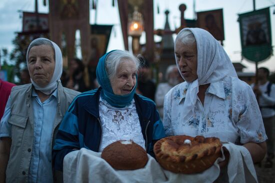 Иринарховский крестный ход. День второй