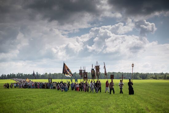 Иринарховский крестный ход. День второй