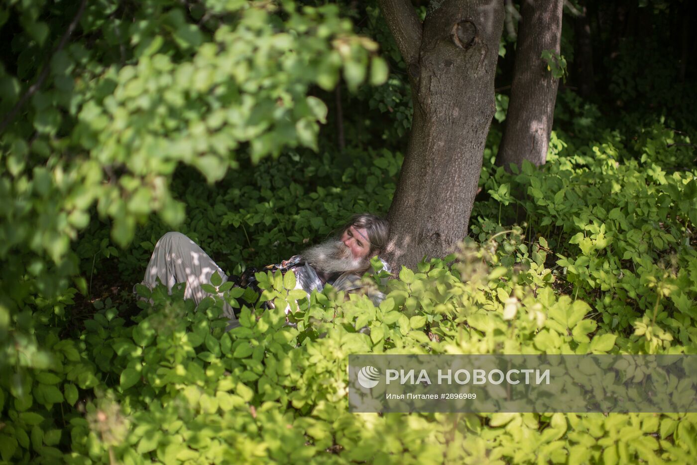 Иринарховский крестный ход. День второй