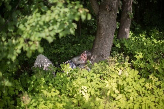 Иринарховский крестный ход. День второй