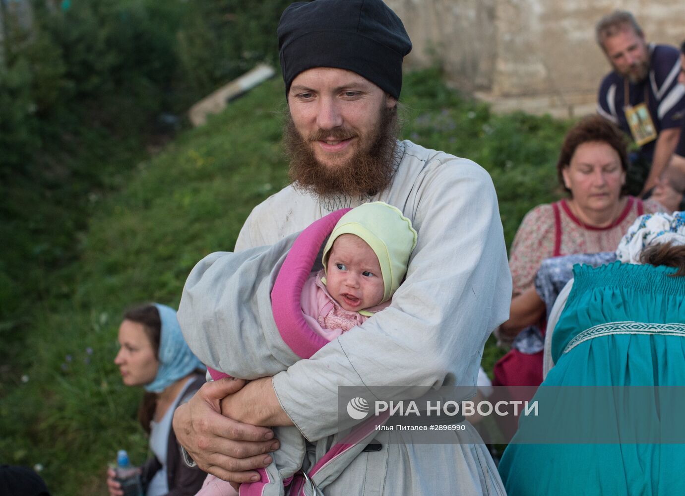 Иринарховский крестный ход. День второй