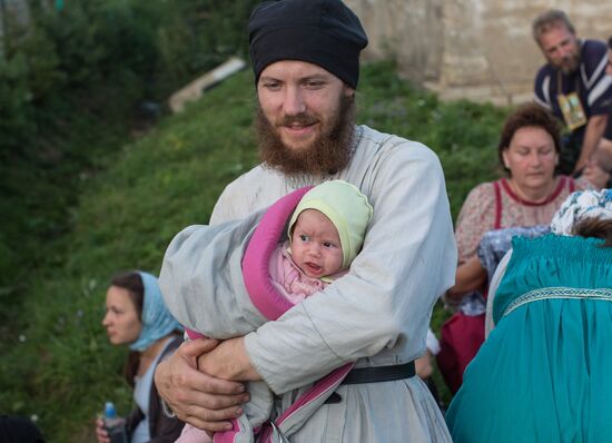 Иринарховский крестный ход. День второй