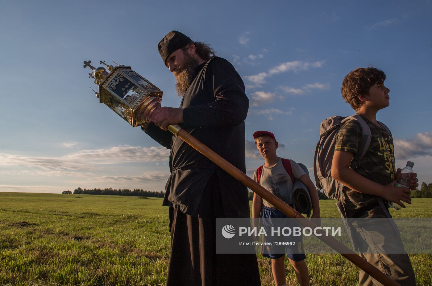 Иринарховский крестный ход. День второй