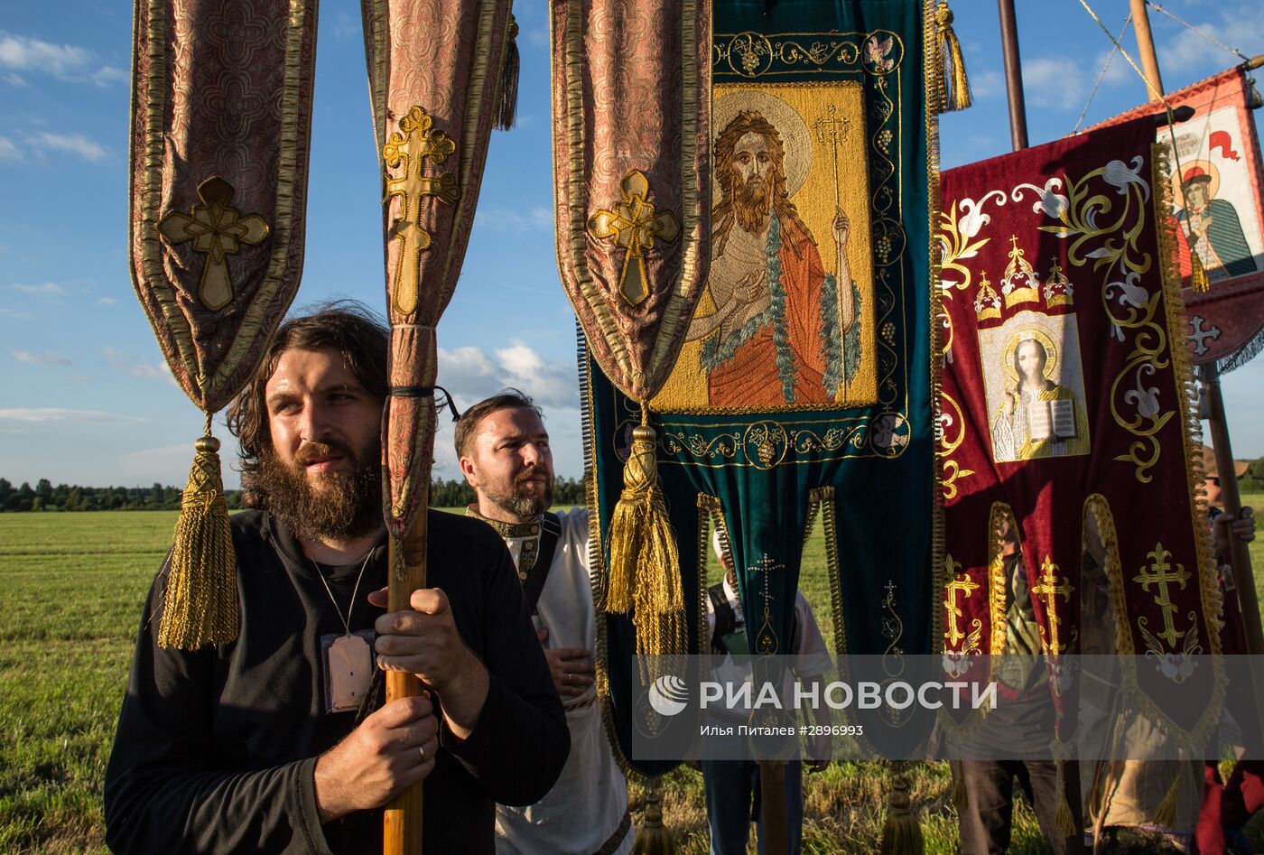 Иринарховский крестный ход. День второй