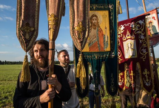 Иринарховский крестный ход. День второй