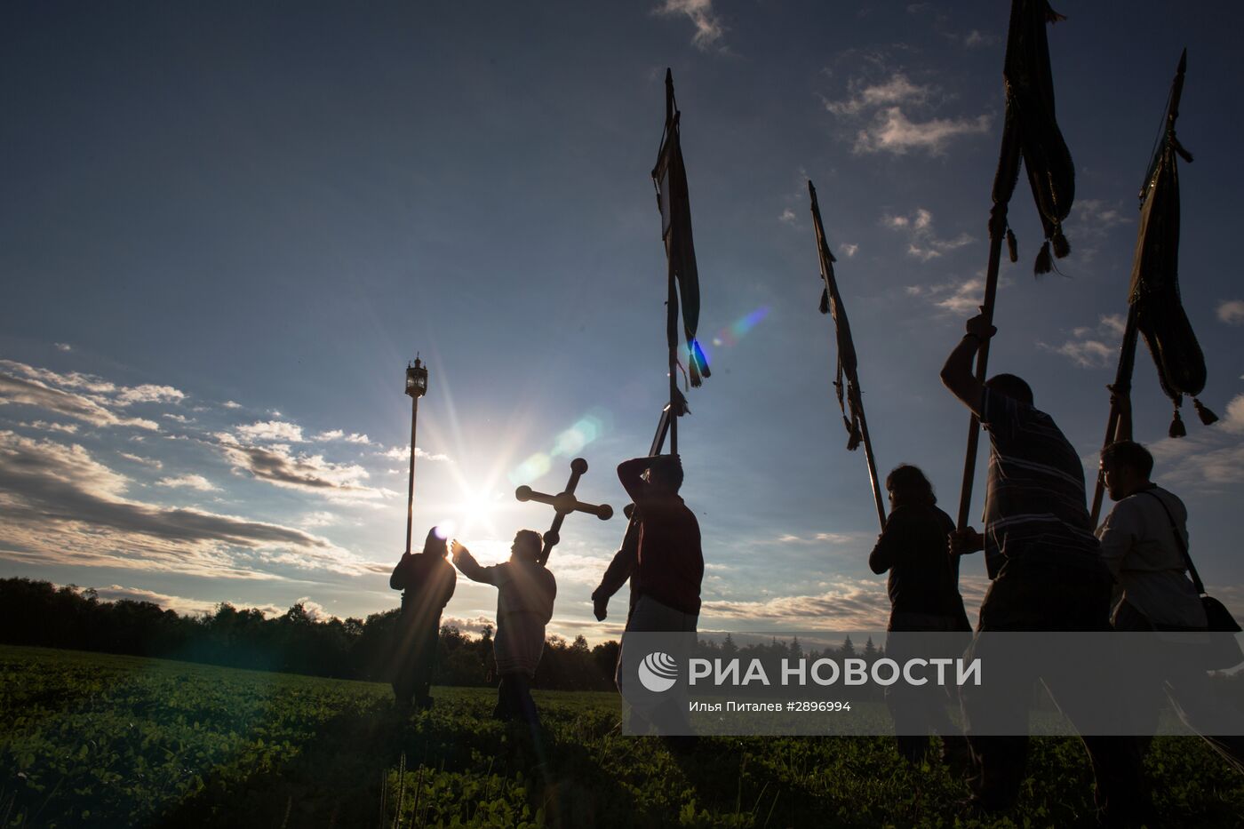 Иринарховский крестный ход. День второй