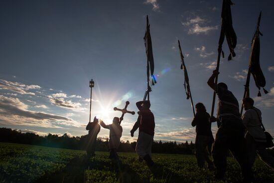 Иринарховский крестный ход. День второй