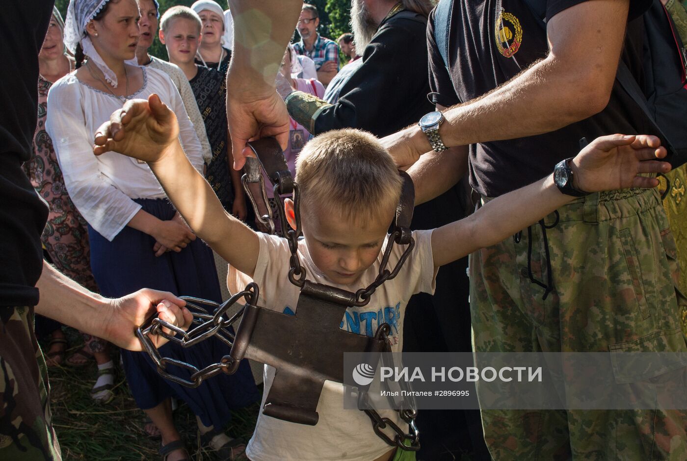 Иринарховский крестный ход. День второй