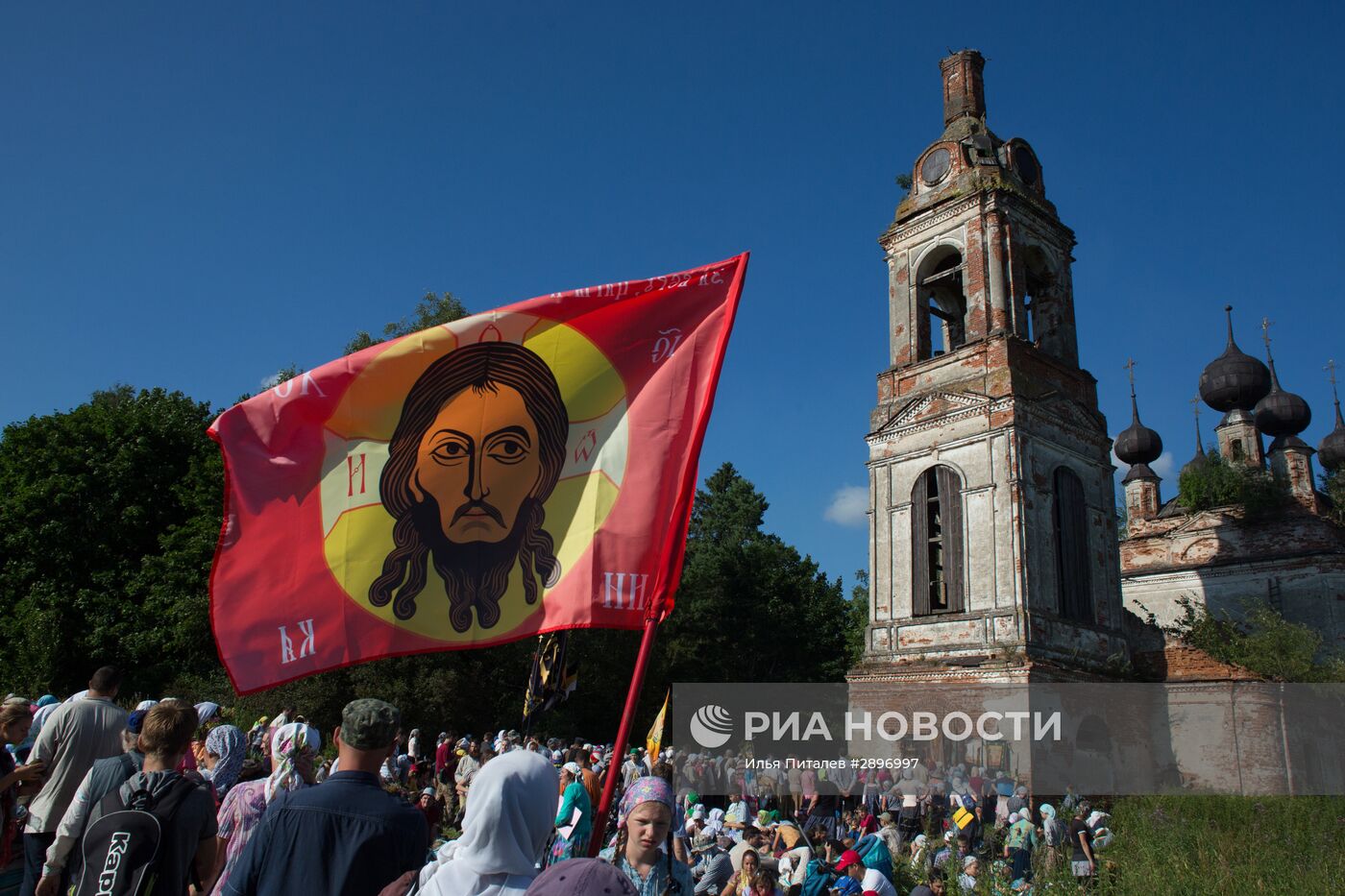 Иринарховский крестный ход. День второй