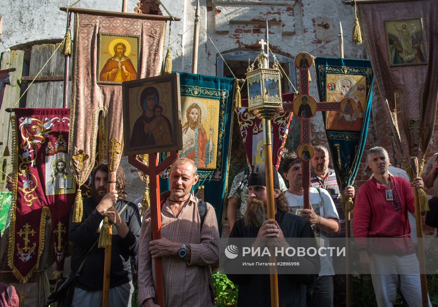 Иринарховский крестный ход. День второй