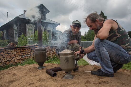 Иринарховский крестный ход. День второй