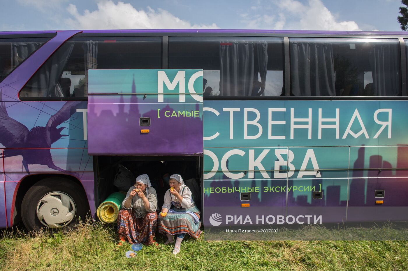 Иринарховский крестный ход. День второй