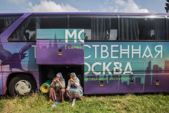 Иринарховский крестный ход. День второй