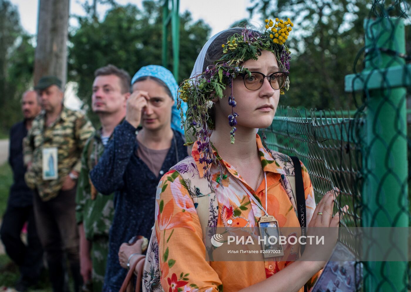 Иринарховский крестный ход. День второй