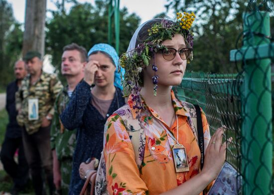 Иринарховский крестный ход. День второй