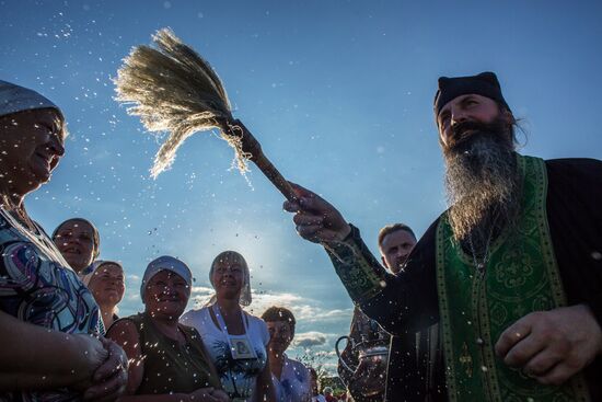 Иринарховский крестный ход. День второй