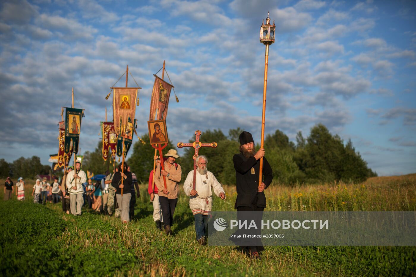 Иринарховский крестный ход. День второй