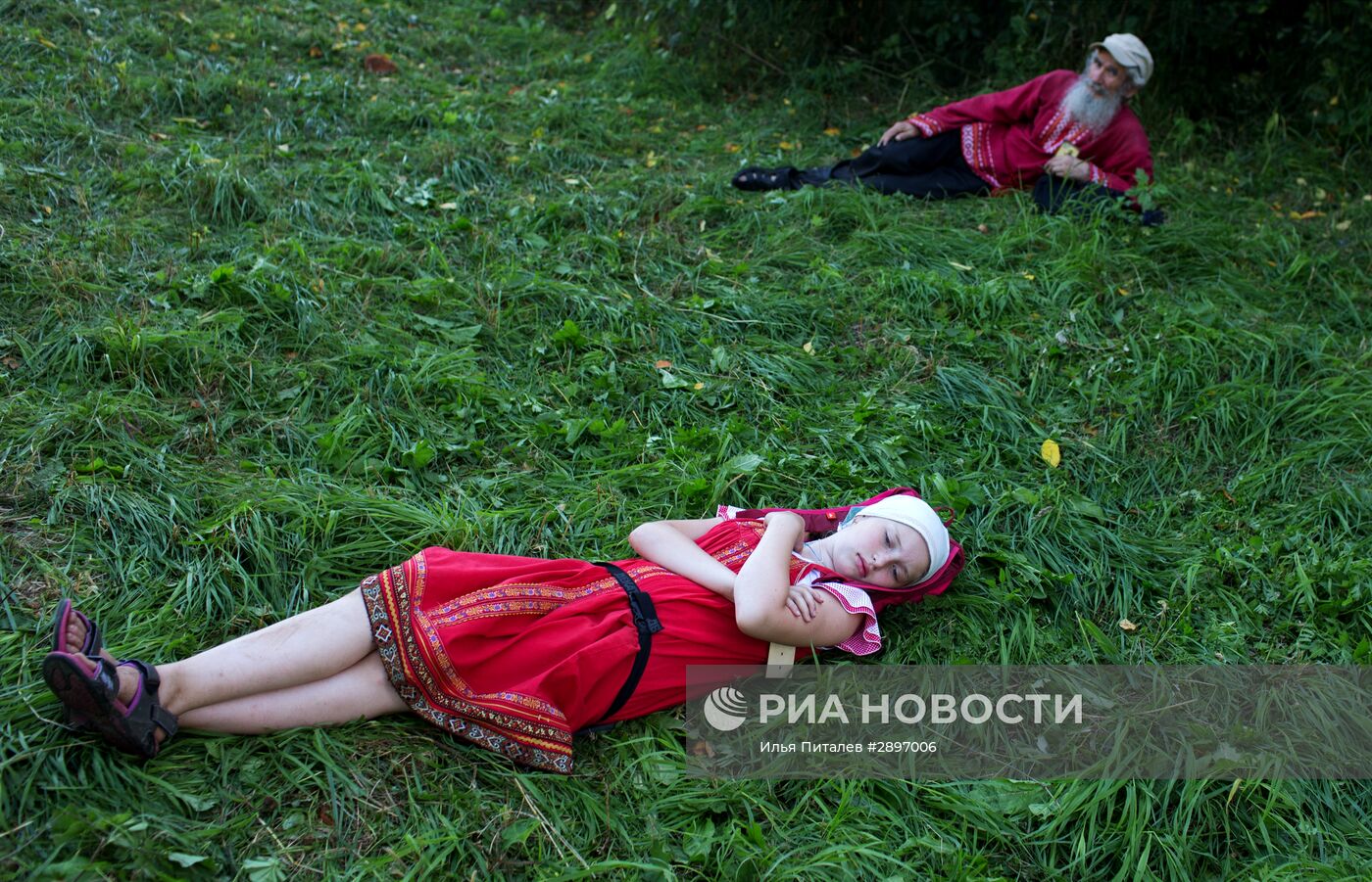 Иринарховский крестный ход. День второй