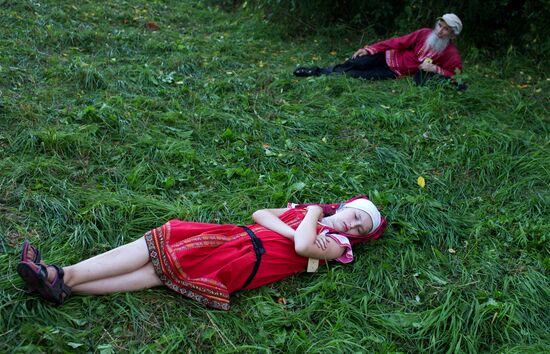 Иринарховский крестный ход. День второй