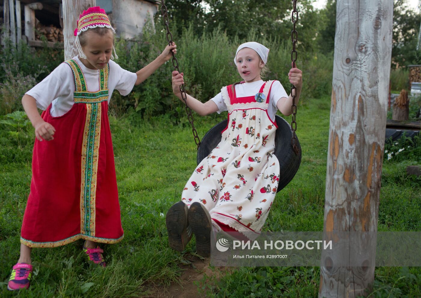Иринарховский крестный ход. День второй