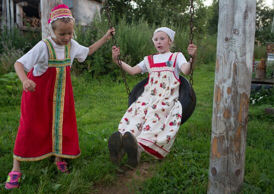 Иринарховский крестный ход. День второй