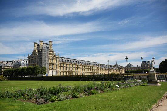 Города мира. Париж