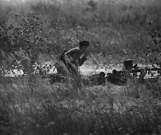 Общевойсковые учения "Днепр"