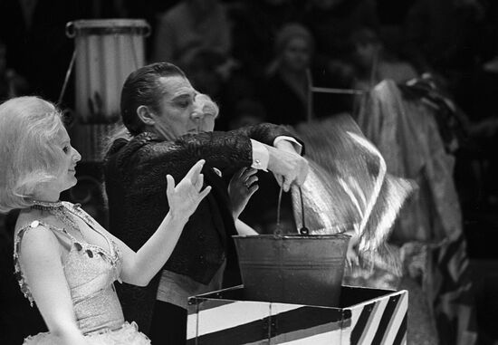 Артист цирка Илья Символоков