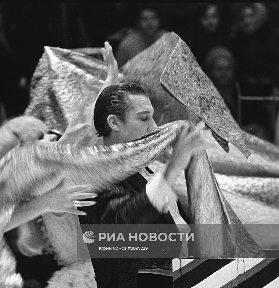 Артист цирка Илья Символоков