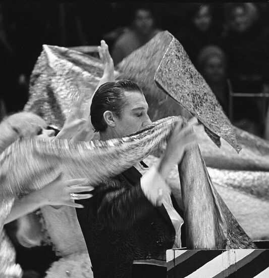 Артист цирка Илья Символоков