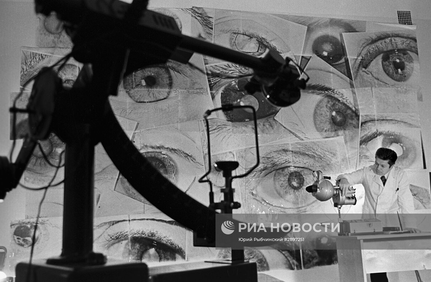Научно-исследовательская лаборатория экспериментальной и клинической хирургии глаза