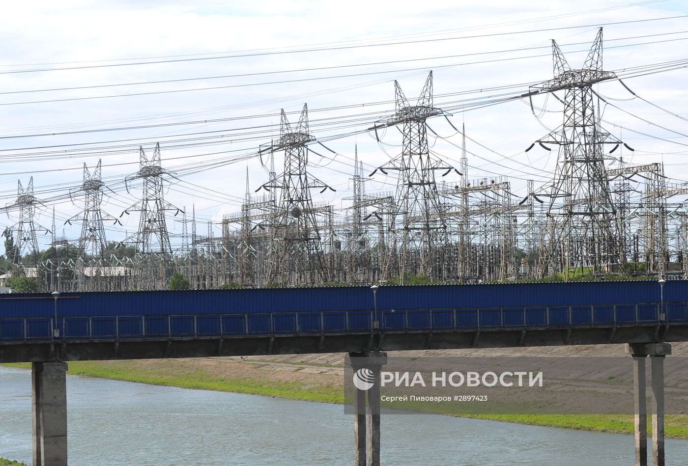 Пуск девятого энергоблока Новочеркасской ГРЭС