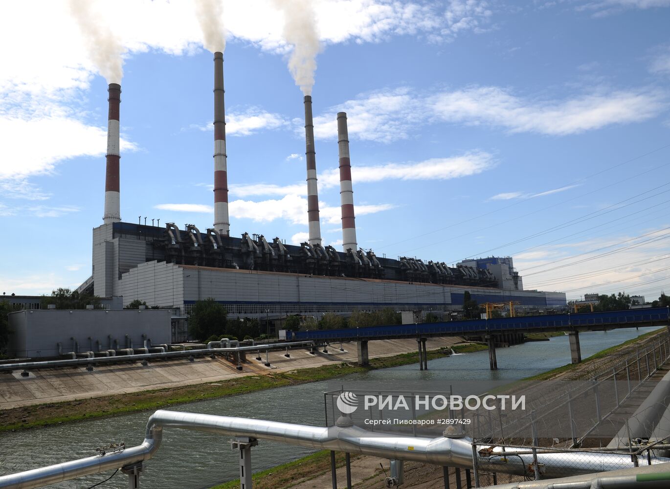 Пуск девятого энергоблока Новочеркасской ГРЭС