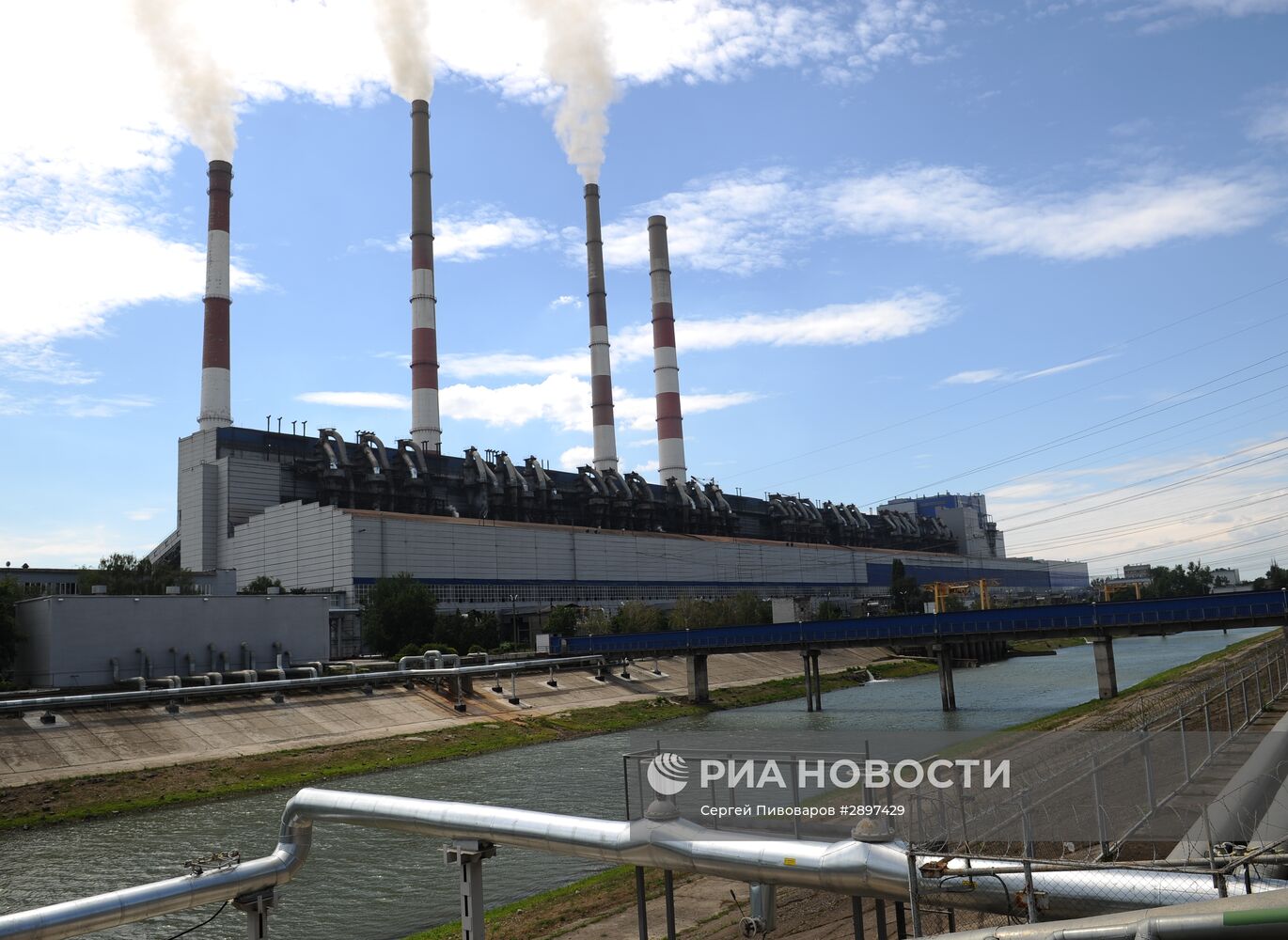 Пуск девятого энергоблока Новочеркасской ГРЭС