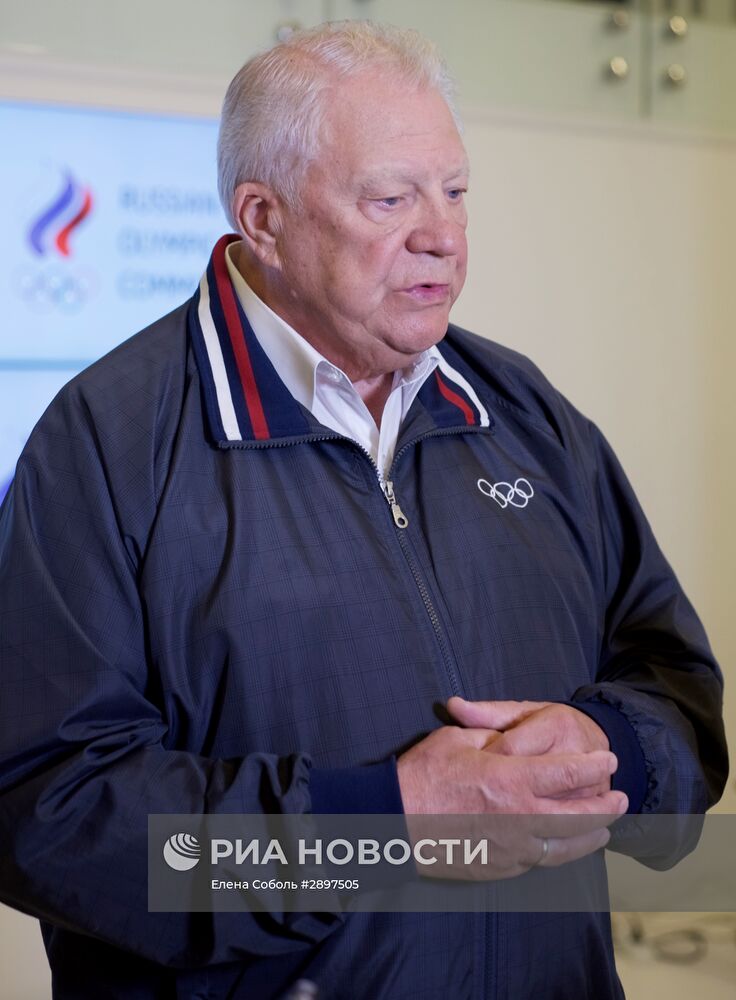 Виталий Смирнов возглавил комиссию ОКР для разбирательств по допингу