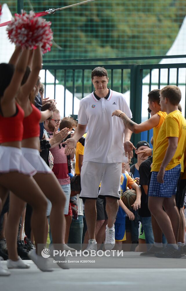 Фестиваль "Экспо-Баскет 2016"