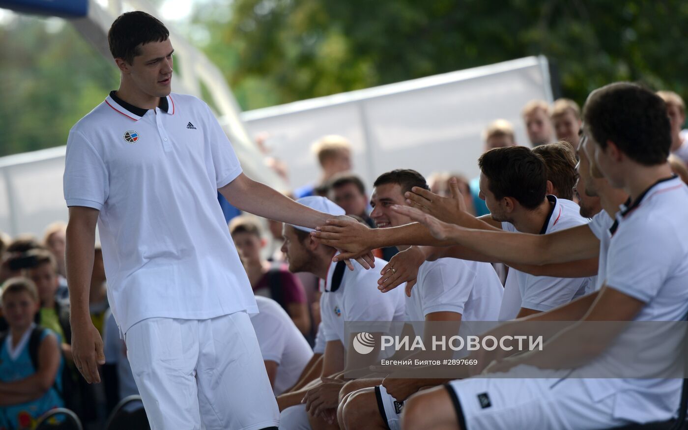 Фестиваль "Экспо-Баскет 2016"