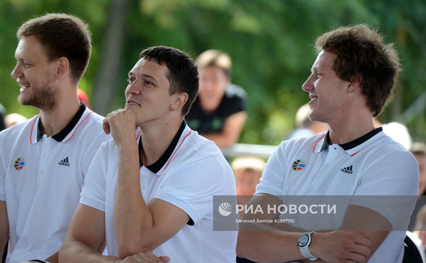 Фестиваль "Экспо-Баскет 2016"