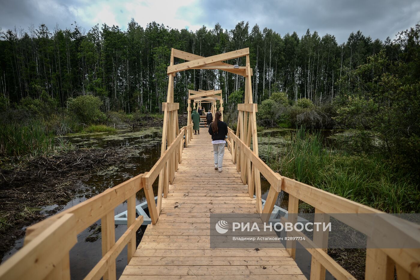 11-й международный фестиваль ландшафтных объектов "Архстояние"