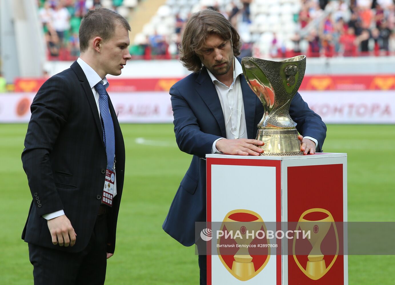 Футбол. Суперкубок. Матч ЦСКА - "Зенит"