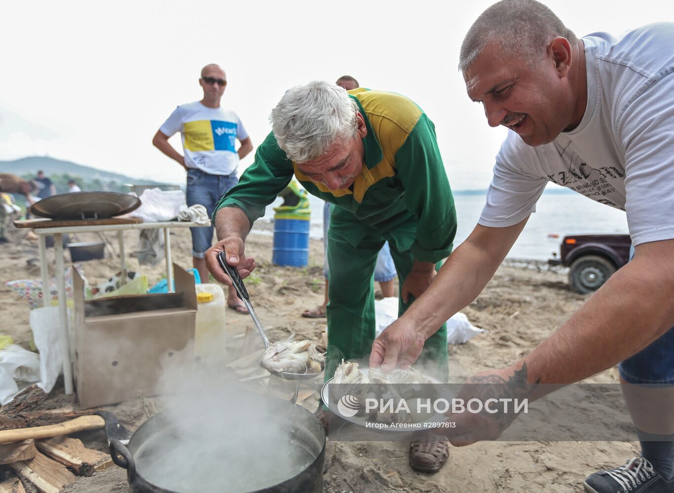 Фестиваль ухи в Саратовской области