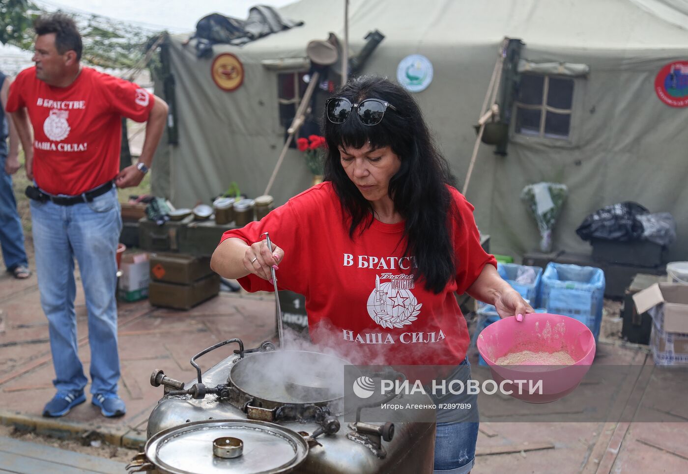 Фестиваль ухи в Саратовской области