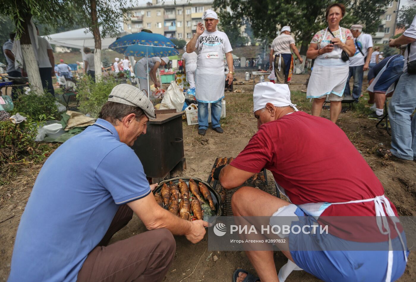 Фестиваль ухи в Саратовской области