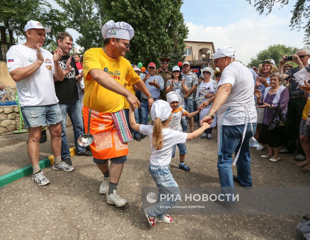 Фестиваль ухи в Саратовской области