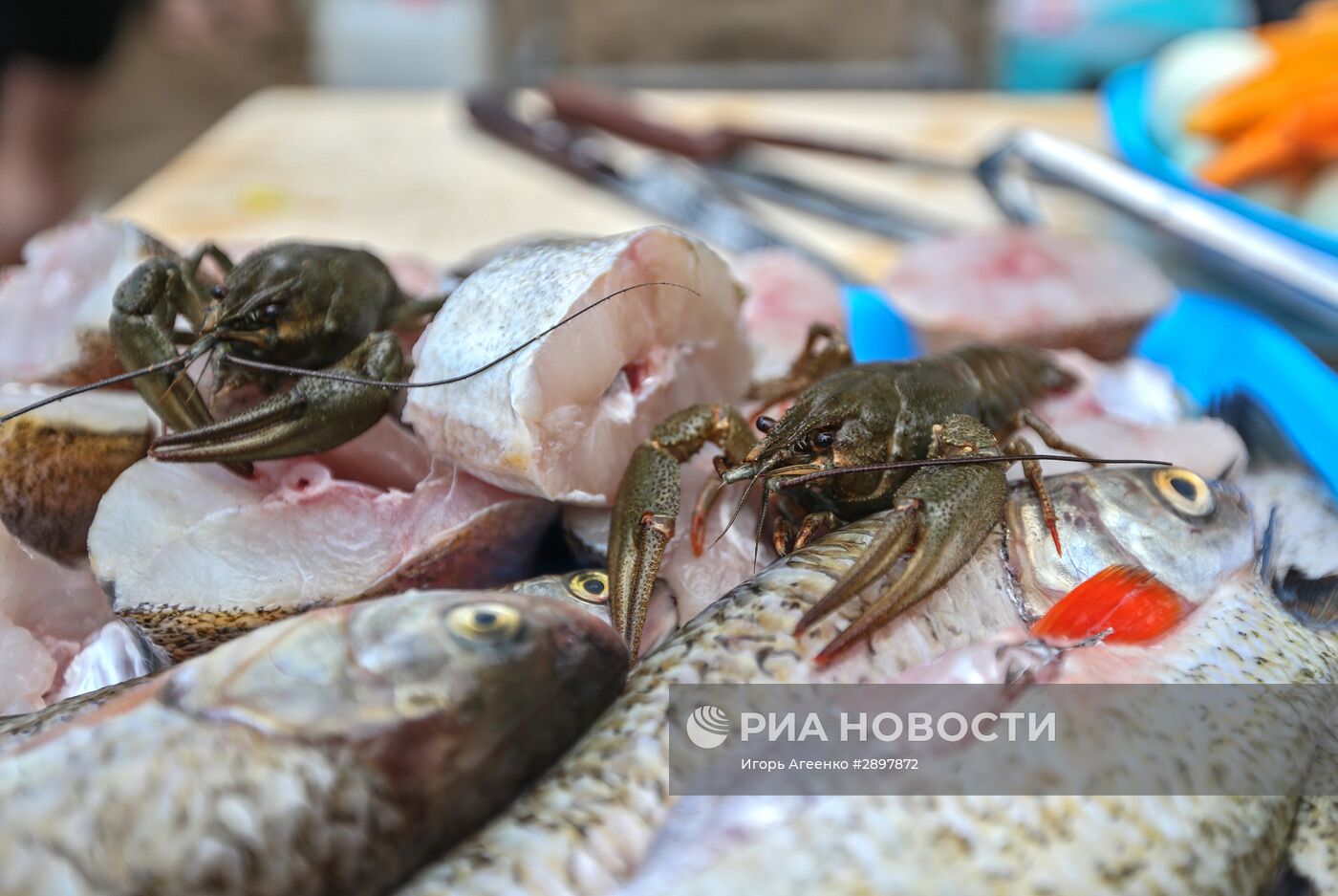 Фестиваль ухи в Саратовской области