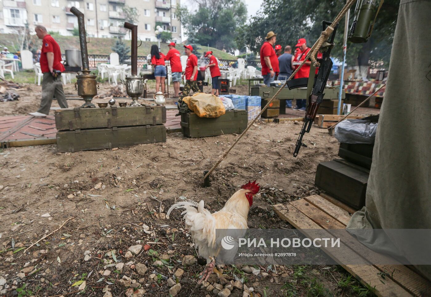 Фестиваль ухи в Саратовской области