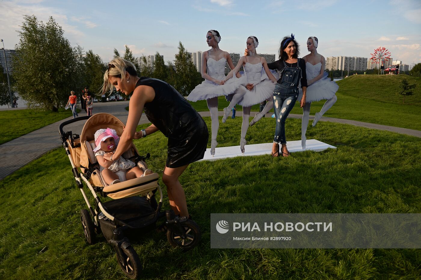 Второй Международный фестиваль фейерверков "Ростех". День первый