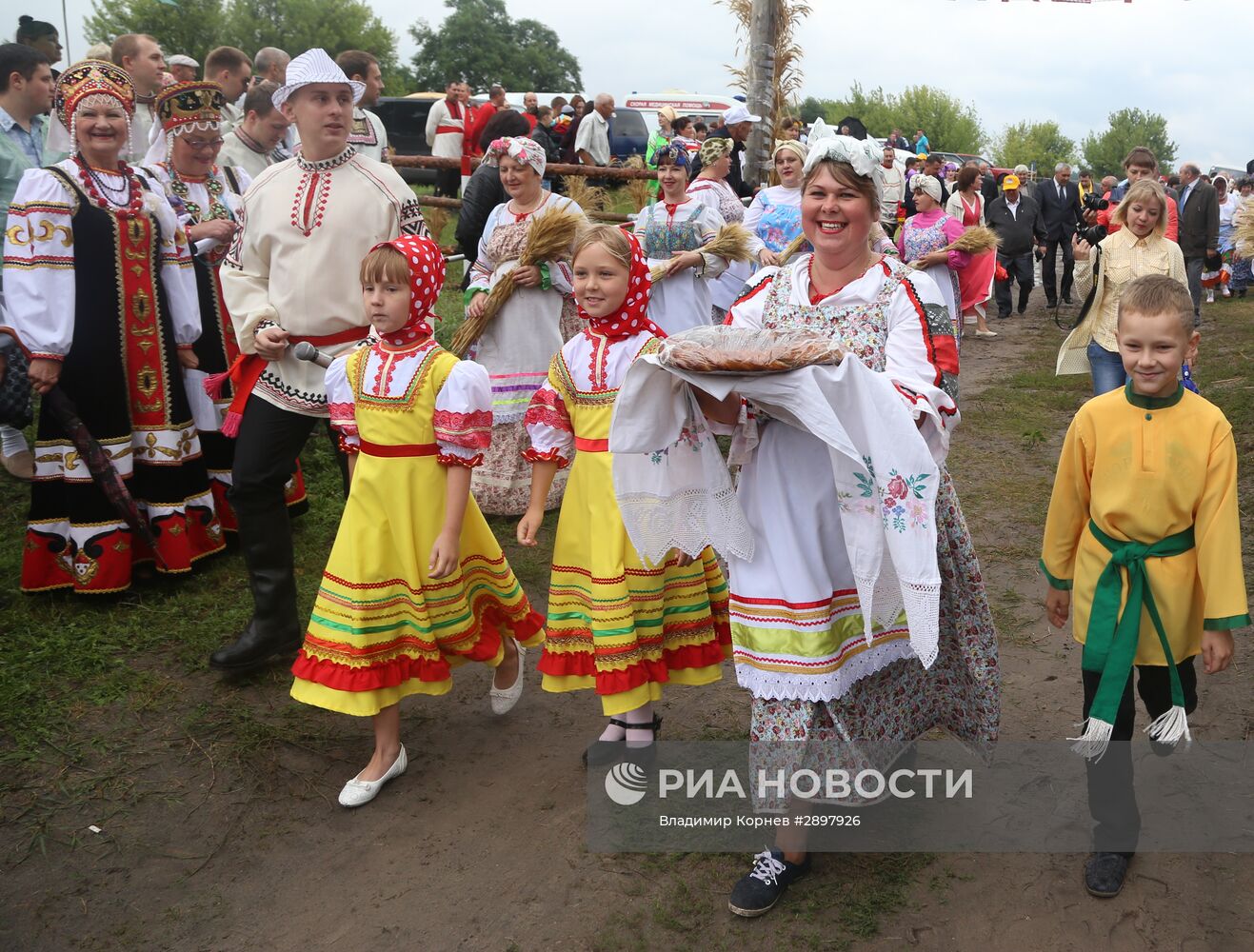 Фестиваль "Я - русский крестьянин"